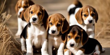 Wie viele Welpen bekommt ein Beagle pro Wurf?