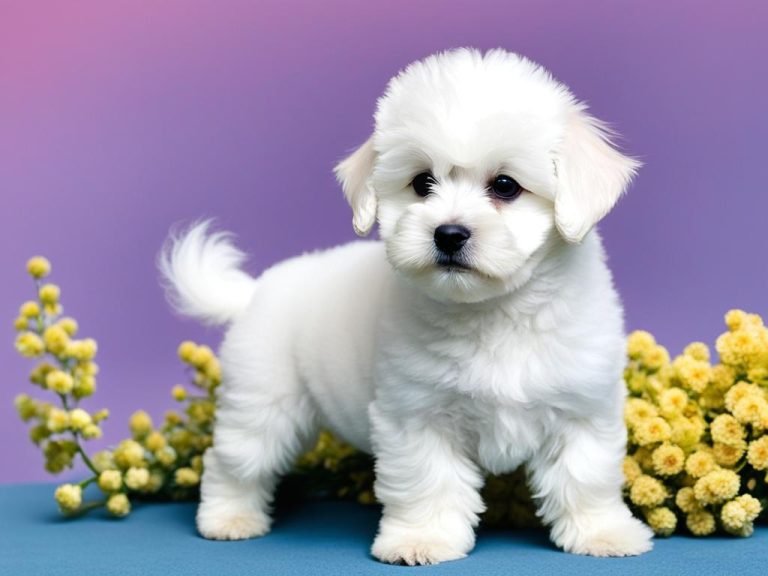 Wie viele Welpen bekommt ein Bichon Frise pro Wurf?