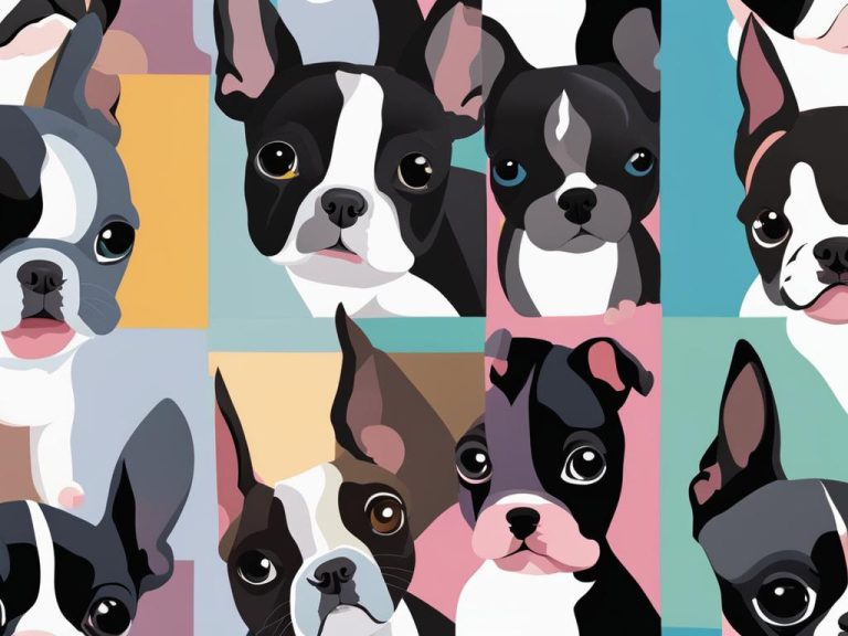 Wie viele Welpen bekommt ein Boston Terrier pro Wurf?