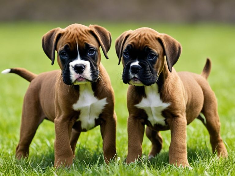 Wie viele Welpen bekommt ein Boxer pro Wurf?