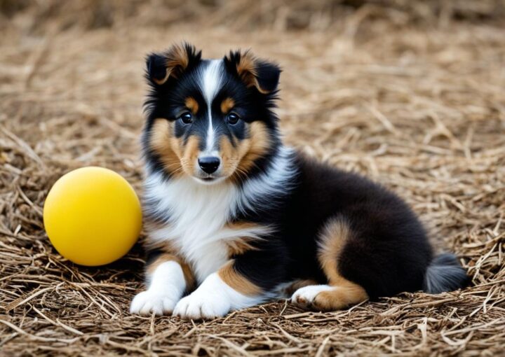 Wie viele Welpen bekommt ein Shetland Sheepdog pro Wurf?