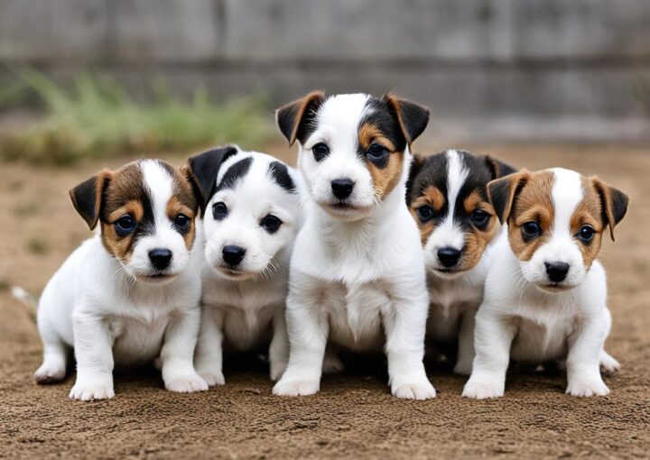 Wie viele Welpen bekommt ein Jack Russell Terrier pro Wurf?